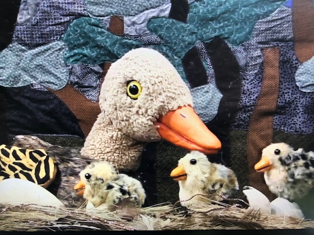 Guest Artist Red Herring Presents: "The Ugly Duckling"